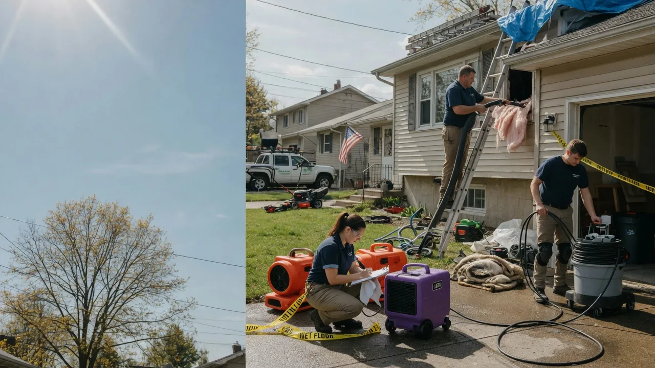 Emergency Water Removal in Ansted, WV near me